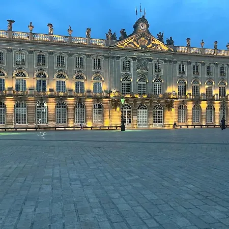 Place Stanislas A ナンシー